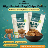 High Protein Ragi Chips Online – Nutritious Crunchy Snacks by Namakwali