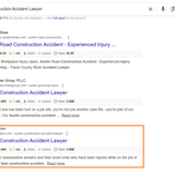 Austin Construction Accident Lawyer 20th