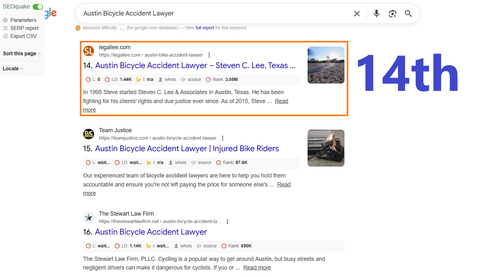 Austin Bicycle Accident Lawyer 14th.png
