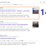 Austin Bicycle Accident Lawyer 14th