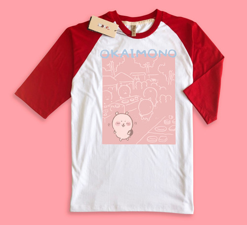 Raglan T Shirt 10 Red White.jpg