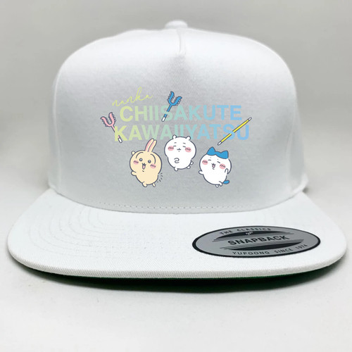 Snapback Hat 02 White.jpg