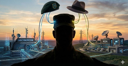 מעורר ויכוחים ודרש שימוע בסנאט. התפקיד הכפול בארגוני הביון והסייבר של ארהב.jpg