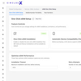 One Click eSIM Configuration via Operator Portal
