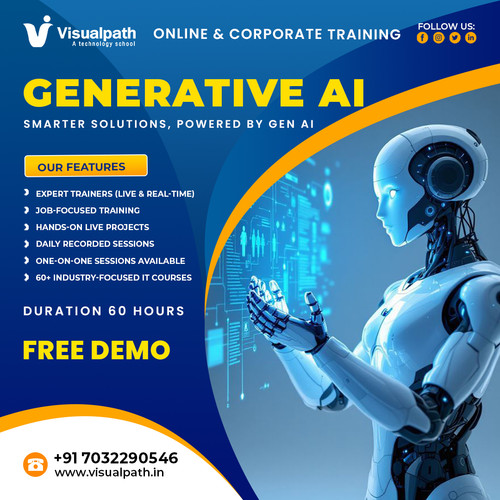 Leading Generative AI Training in Ameerpet  Visualpath.jpg
