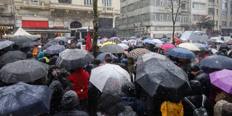Hrant Dink 19’uncu yıldönümünde katledildiği yerde anıldı
