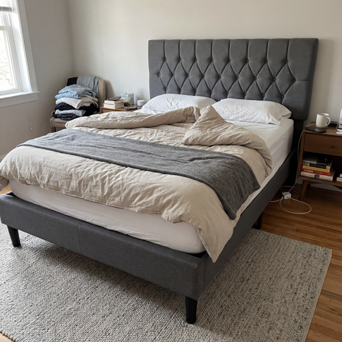 These fabric bed frames by DHS drew me in because of the style.png