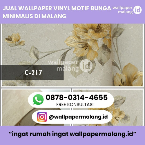 JUAL WALLPAPER VINYL MOTIF BUNGA MINIMALIS DI MALANG.jpg