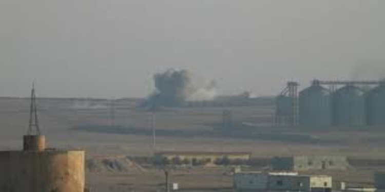 Eyn Îsa kırsalında şiddetli çatışma