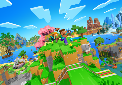 wallpaper minecraft bedrock edition 2058x1440.png