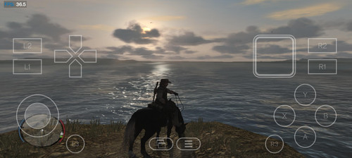 completed red dead redemption on winlator v0 wa8nql9l29gf1.jpg