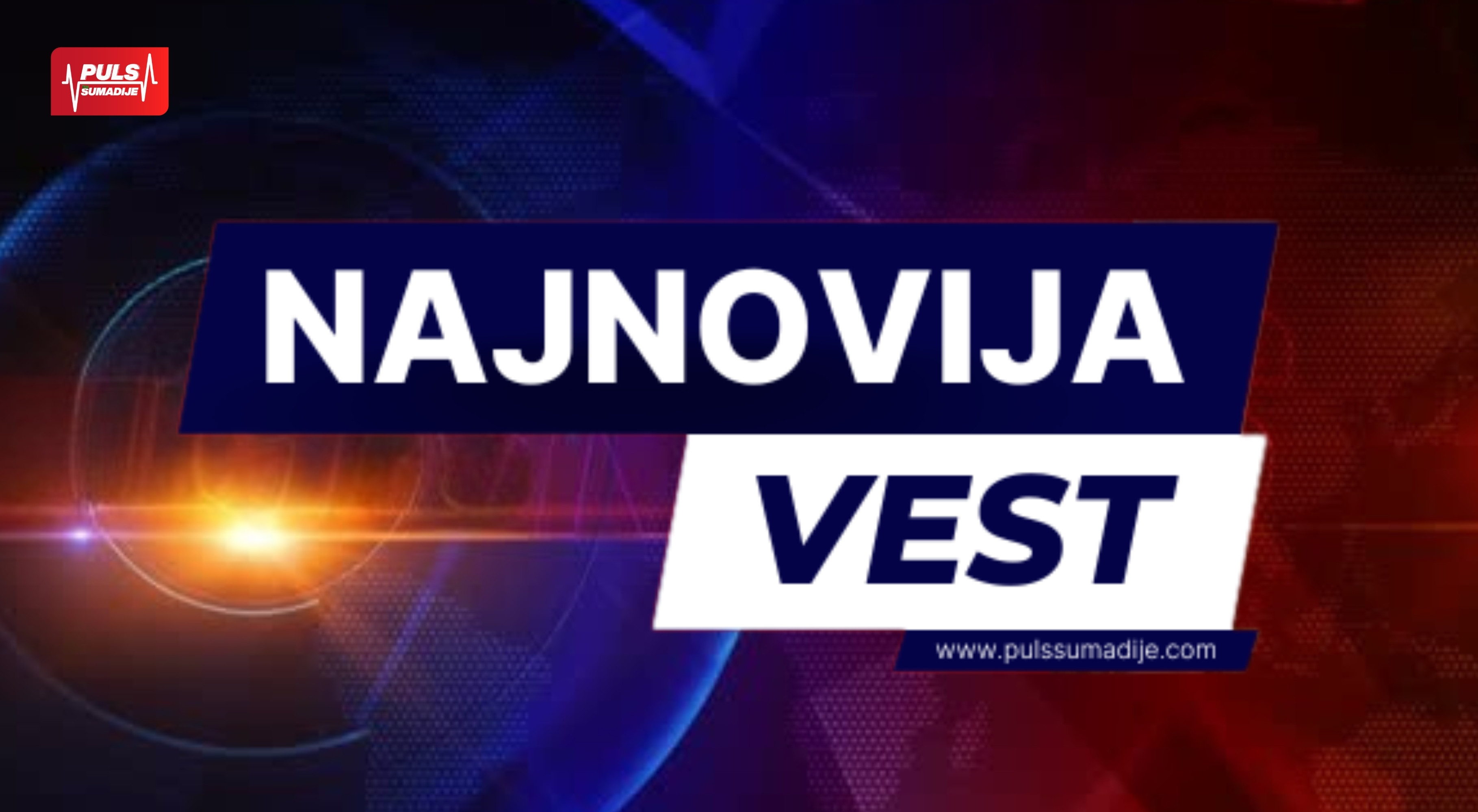 TEŠKA SAOBRAĆAJNA NESREĆA KOD KNIĆA: Vozač pokosio pešaka, umro na licu mesta!