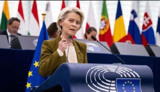 رئيسة المفوضية الأوروبية: سنحرص على حماية مصالحنا الاقتصادية والأمنية الاستراتيجية....