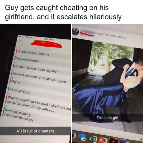 cheating boyfriend aj trolling buckeyes snapchat ohio state university.jpg