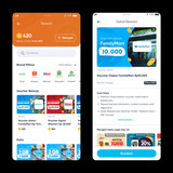 Auto detected Location based Rewards
