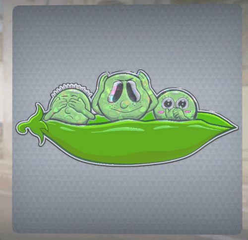 peas glitter GIF.gif