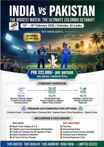 India vs Pak T20 Cricket Package Flyer.png