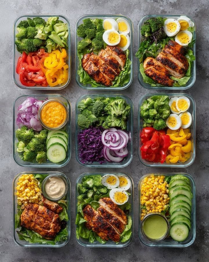 Saladas Deliciosas