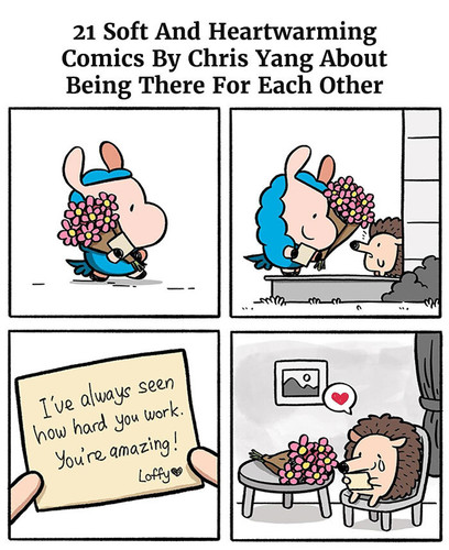 llama hedgehog friendship comics lloffyllama.jpg