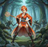 red mage fire ring goblin defeat.gif