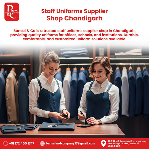 Staff Uniforms Supplier Shop in Chandigarh.jpg