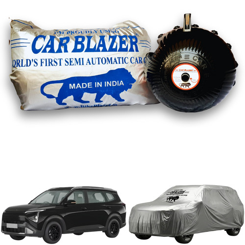All Weather Car Cover Waterproof, Heat Sun Dust Protection, Windproof Scratch Kia Carens Clavis SILV.jpg