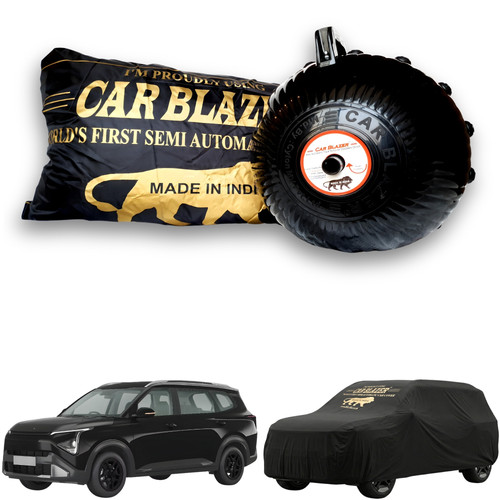 All Weather Car Cover Waterproof, Heat Sun Dust Protection, Windproof Scratch Kia Carens Clavis Blac.jpg