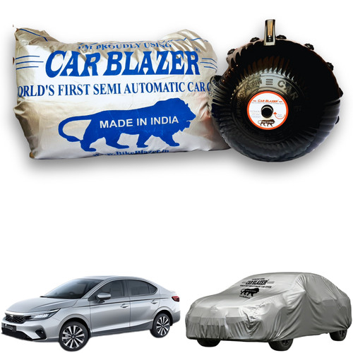 All Weather Car Cover Waterproof, Heat Sun Dust Protection, Windproof Scratch Resistant Honda City S.jpg