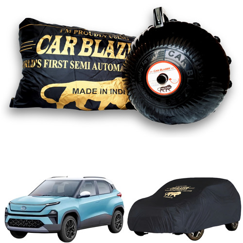 All Weather Car Cover Waterproof, Heat Sun Dust Protection, Windproof Scratch Resistant TATA PUNCH E.jpg