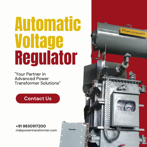 Reliable Power Solutions from Automatic Voltage Regulator Manufacturers in India.jpg