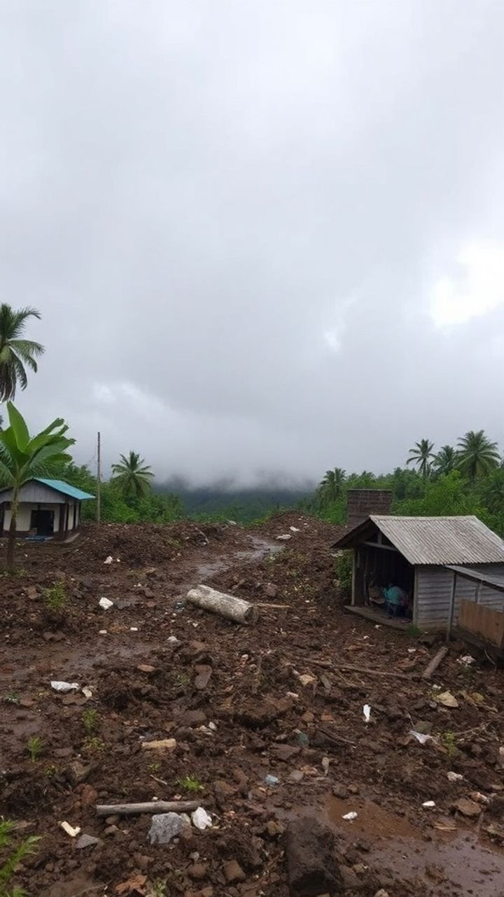 Two dead, two hurt as Storm Ada triggers landslide in Sorsogon