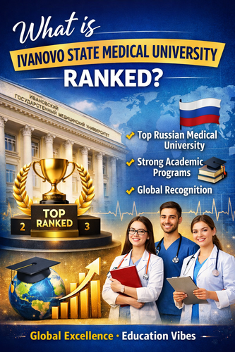 Ivanovo State Medical University rankings.png