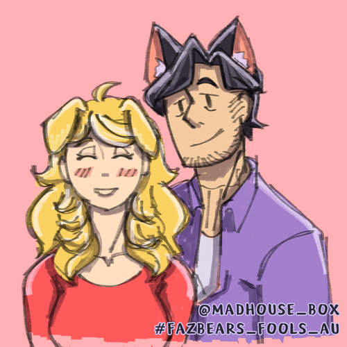 golden retriever wife x black cat husband by madhouse box dgj7bwq.png