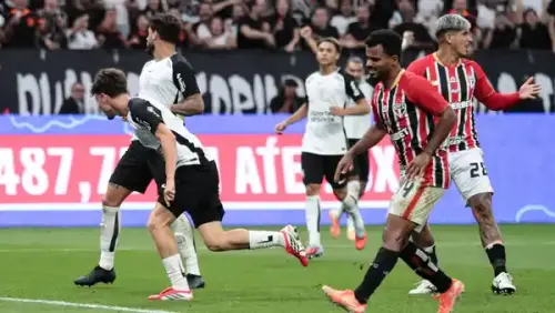 São Paulo sofre empate no fim, mas Danielzinho minimiza resultado em Itaquera