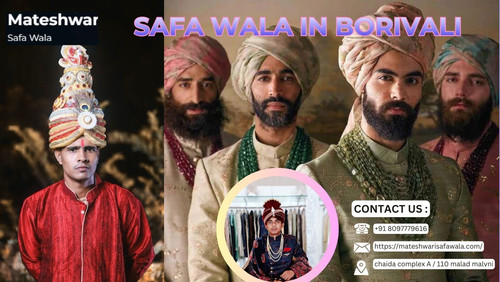 Trusted Safa Wala in Borivali for Wedding & Barati.jpg