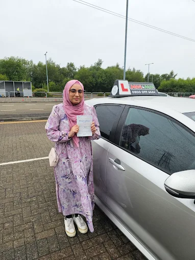 Automatic Driving Lessons in Rochdale | Drive 4 pass.webp