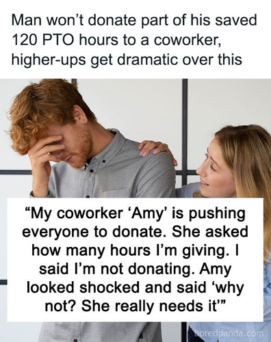 refusing donate pto hours coworker sharing.jpg