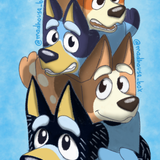 heeler tower bluey by madhouse box dfrrxeq