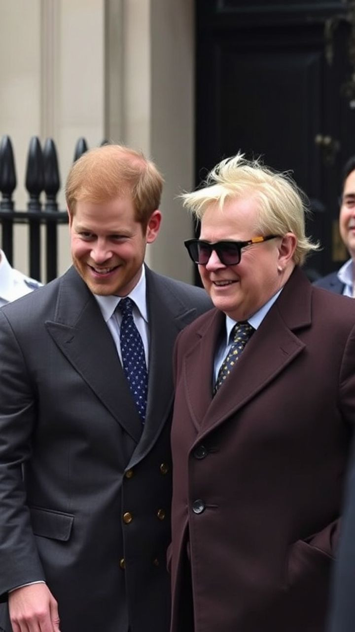 Prince Harry, Elton John 'violated' by UK media's alleged intrusion