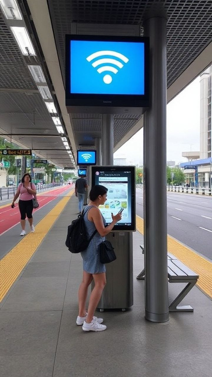 17 Edsa Busway stations now offer free Wi-Fi for commuters