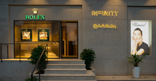 Buy Damiani jewellery & Tudor watches India Infinity Timeless.png