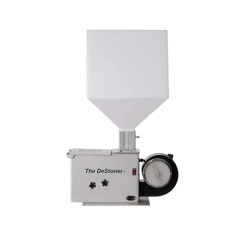 Cleaner processing achieved with commercial coffee destoner.gif