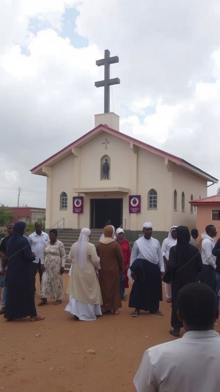 Gunmen kidnap 163 worshippers from two Nigerian churches – clergy