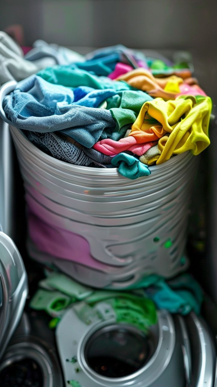 Laundry is a top source of microplastic pollution – here’s how to clean your clothes more sustainably