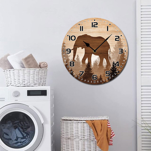 elephant Walking in The Wild 002 07.jpg