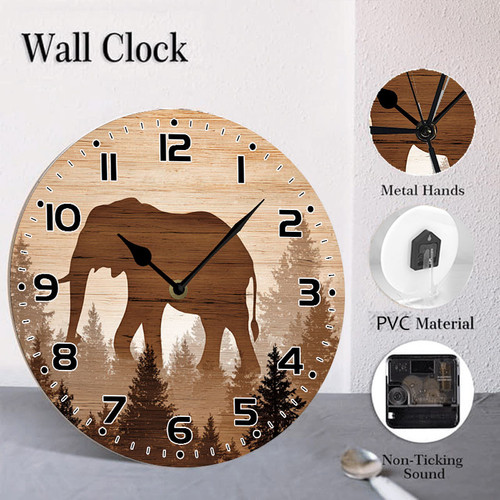 elephant Walking in The Wild 002 04.jpg