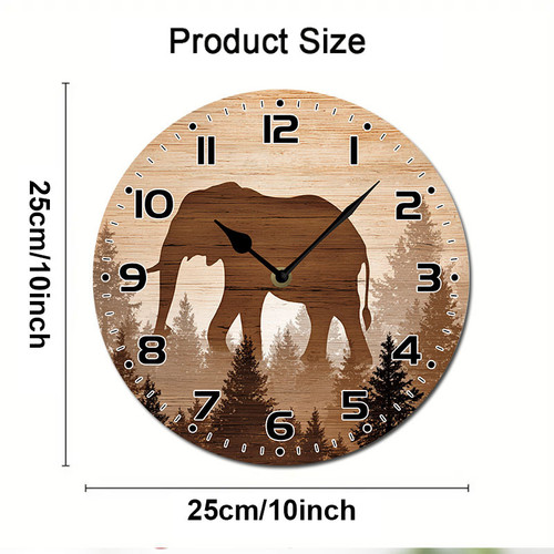 elephant Walking in The Wild 002 02.jpg