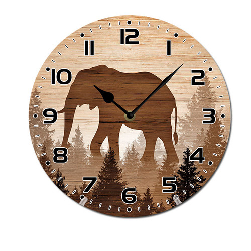 elephant Walking in The Wild 002 01.jpg