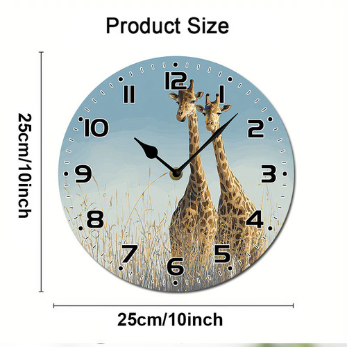 Giraffes Blue Sky Clouds 002 02.jpg