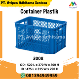 Container Plastik Industri Heavy Duty Type 3008
